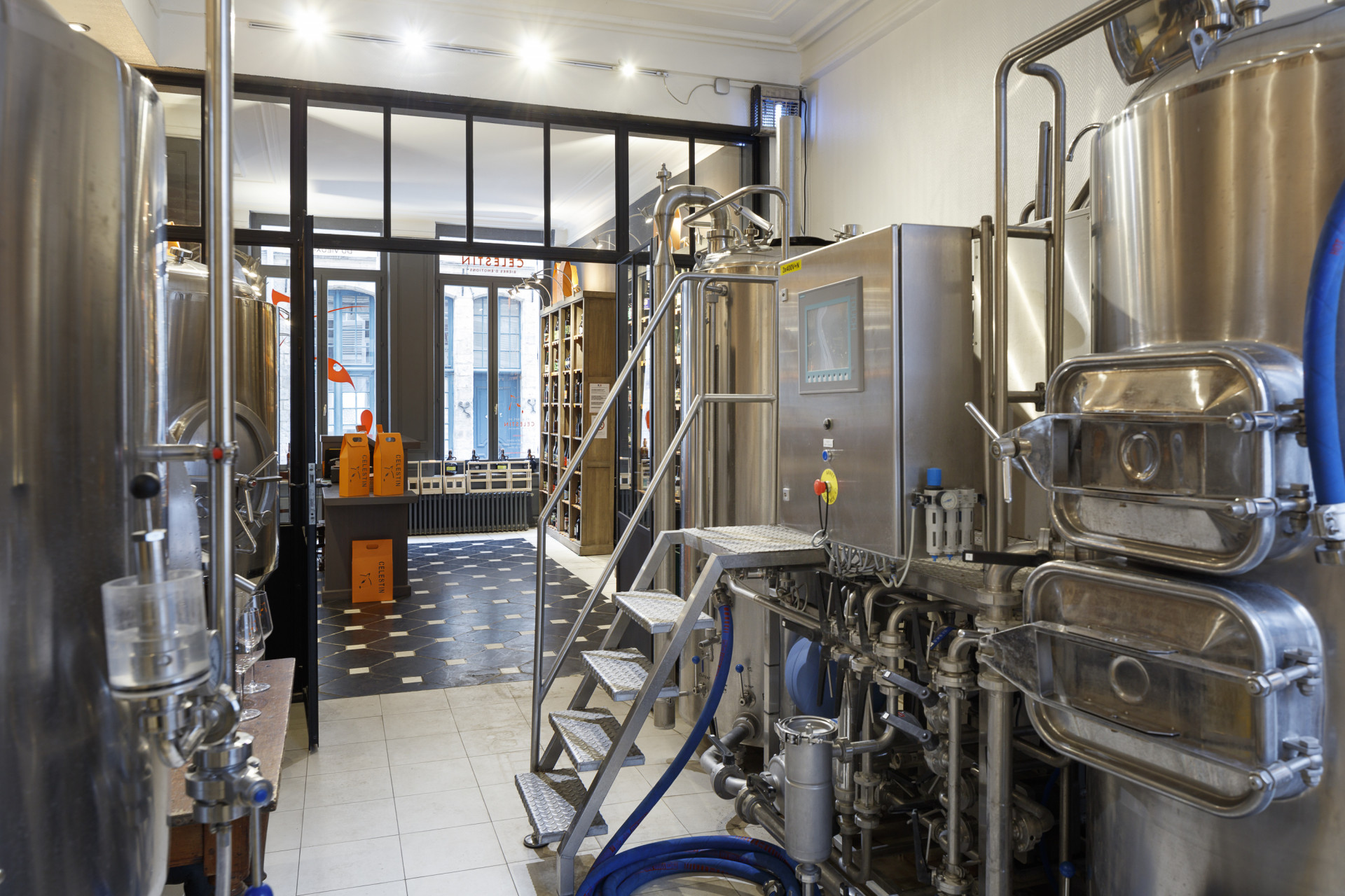 Visite d'une brasserie lilloise