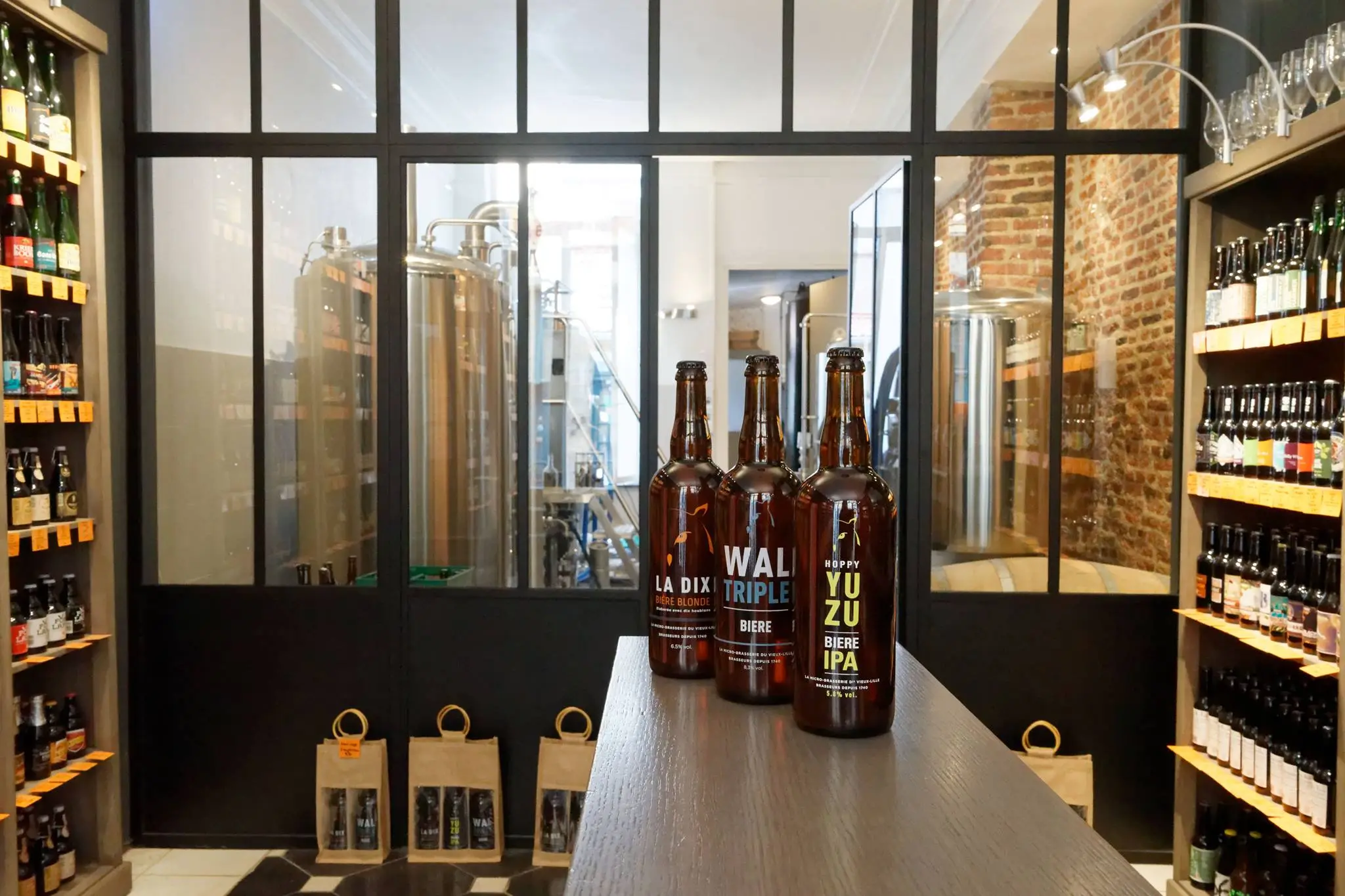 Visite d'une brasserie lilloise — photo 4