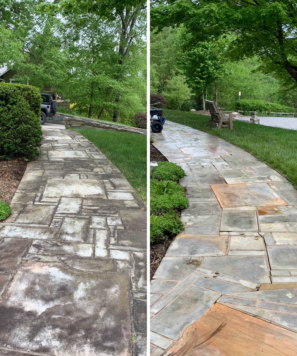 Paver Walkway - Boone