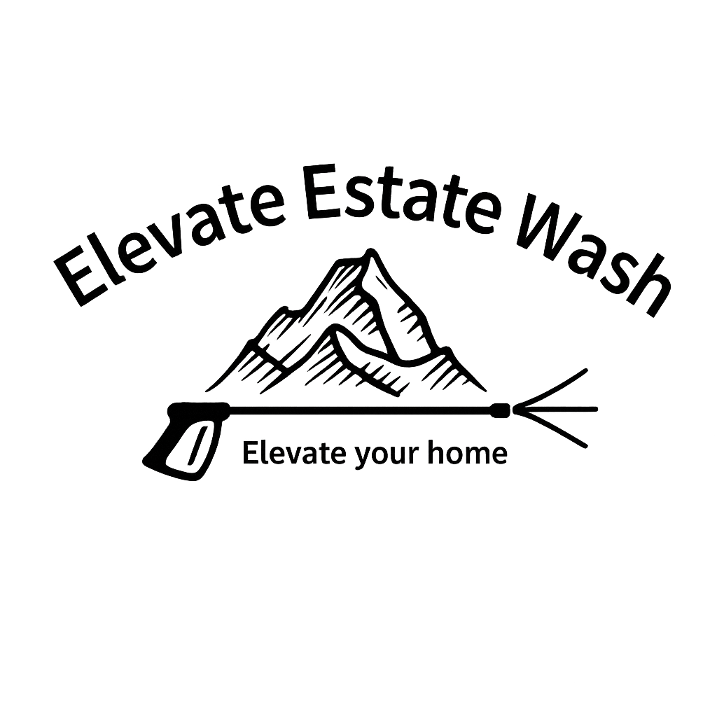 Elevate Estate Wash Logo