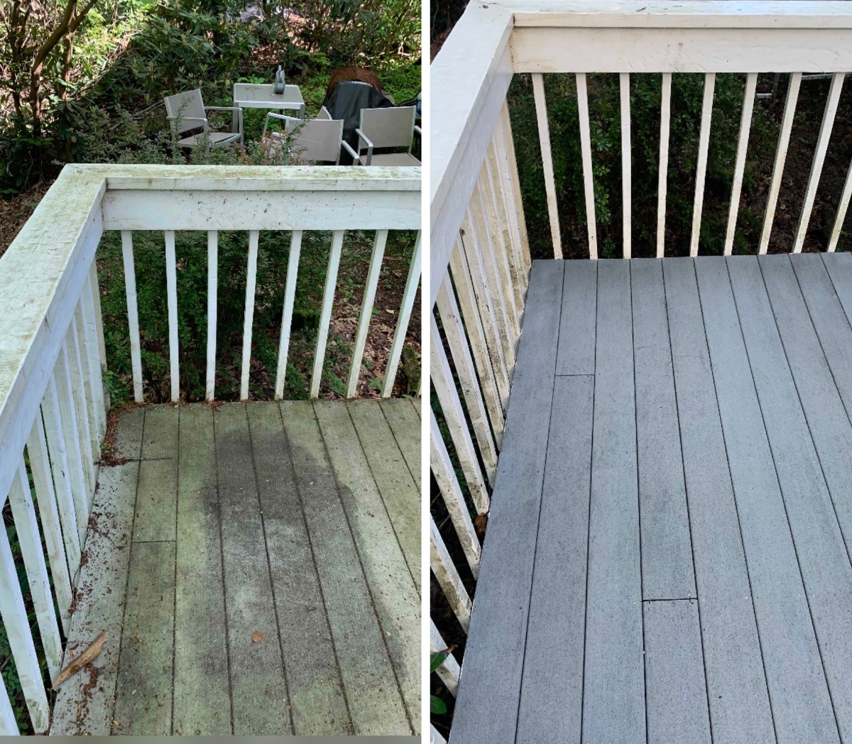 Driveway Pressure Wash - Banner Elk