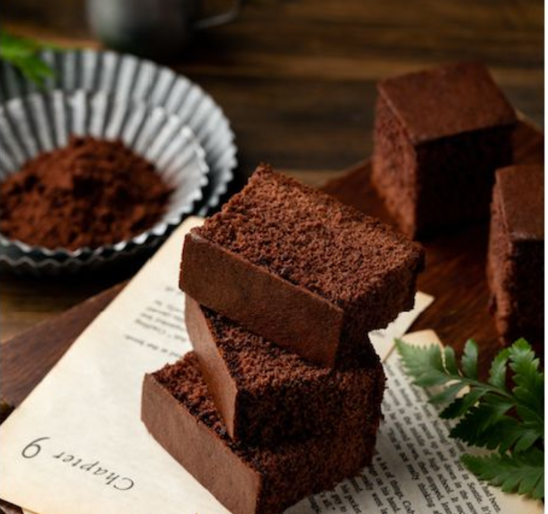 발렌타인데이 꾸덕브라우니 & 초코가나슈 휘낭시에