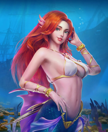 Posido Casino Mermaid