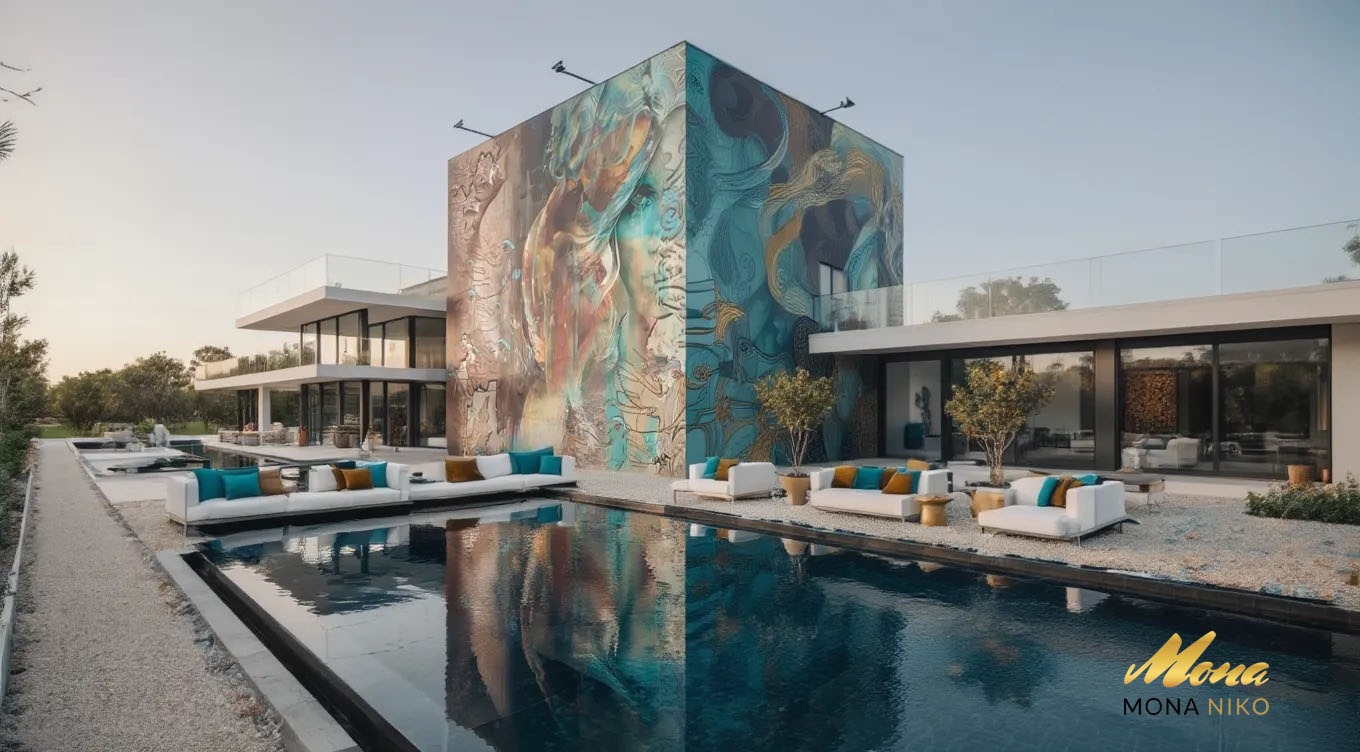 The Modern Villas by Mona Niko