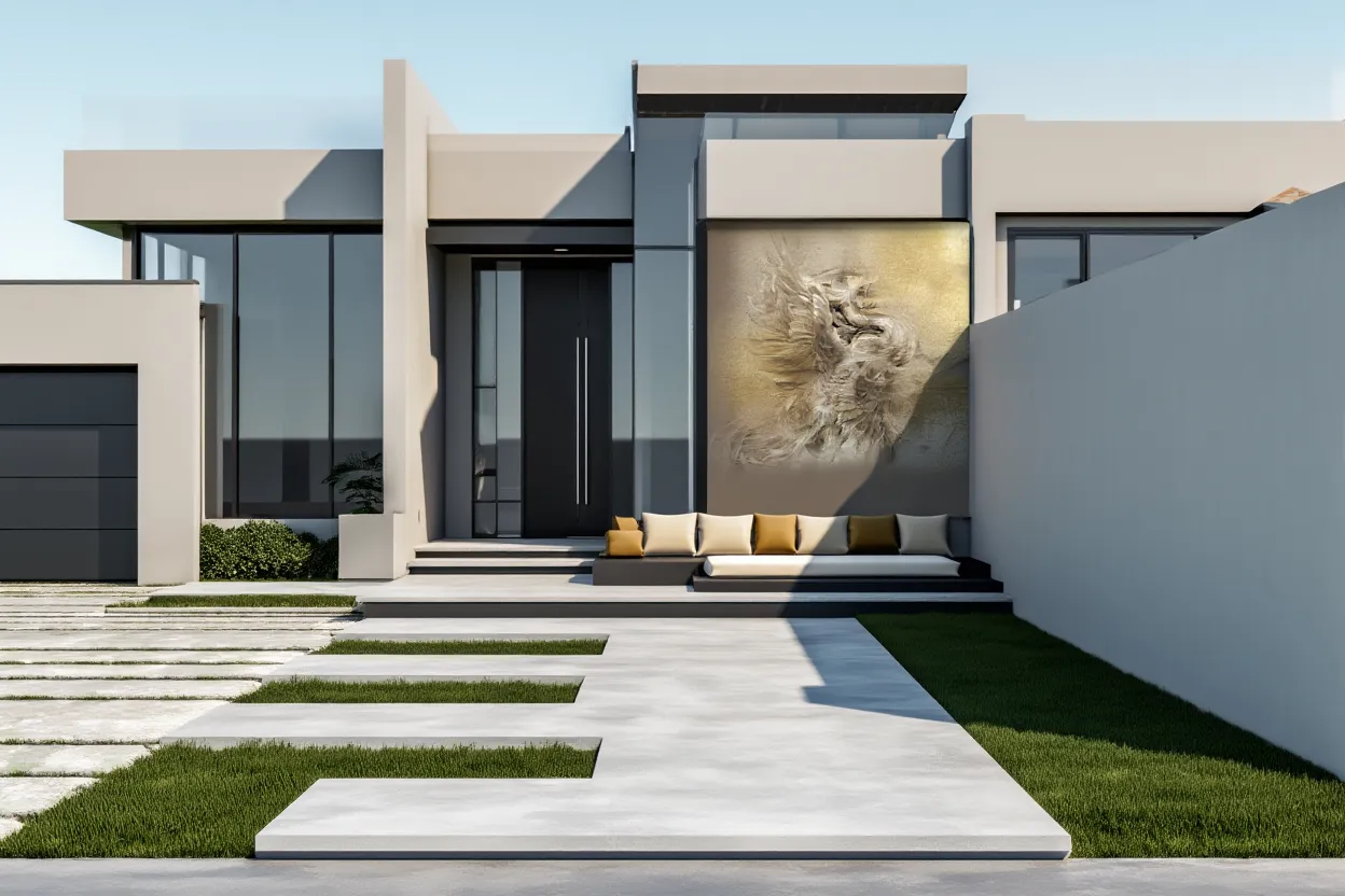 The Modern Villas by Mona Niko