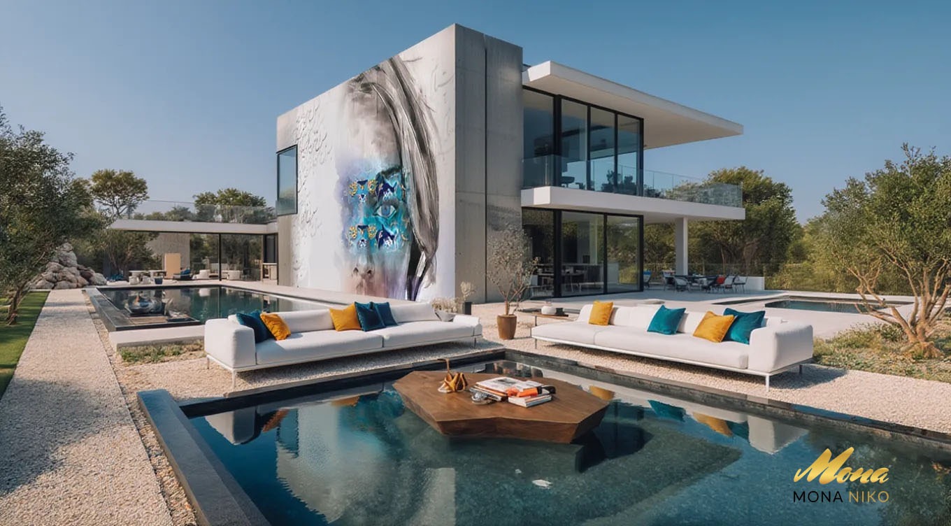 The Modern Villas by Mona Niko