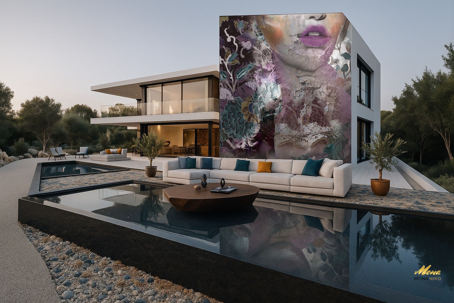 The Modern Villas by Mona Niko