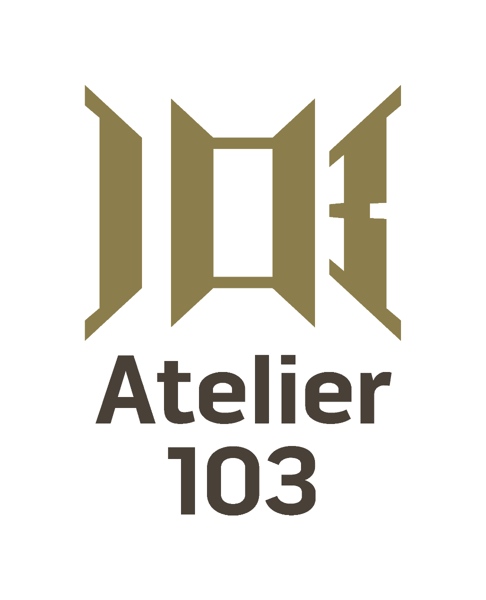 アトリエ103 ロゴ