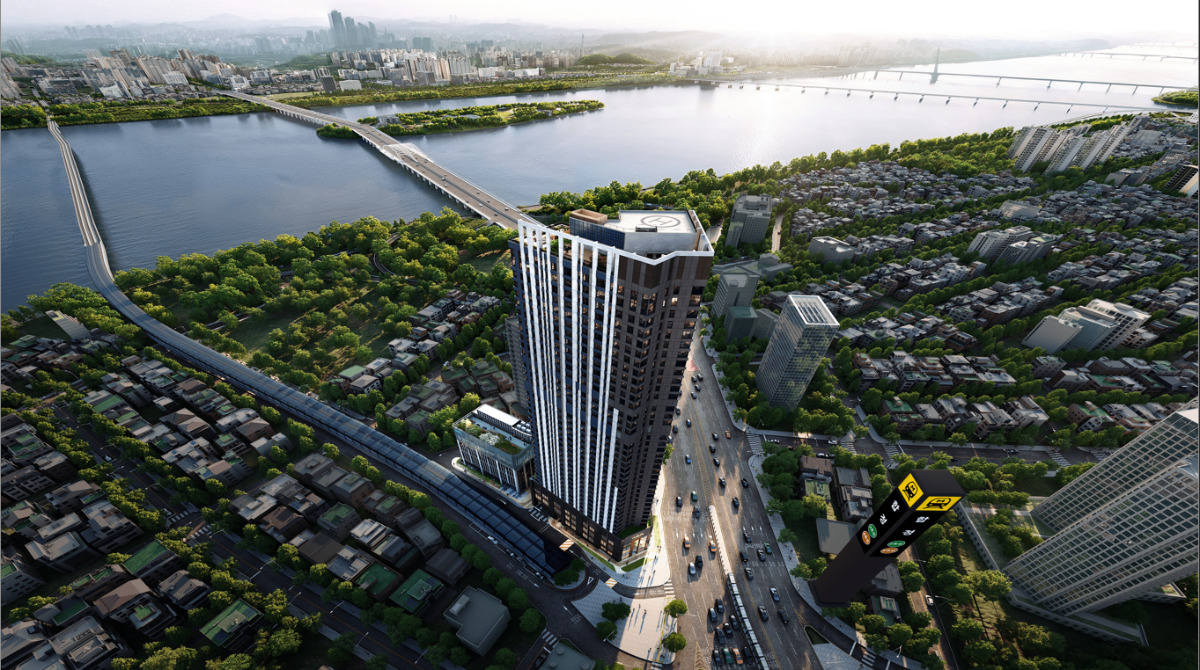 선유도 공원 전망