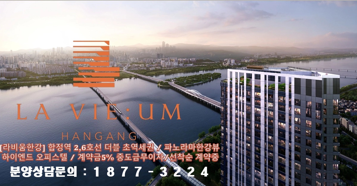 라비움한강 프로젝트 소개