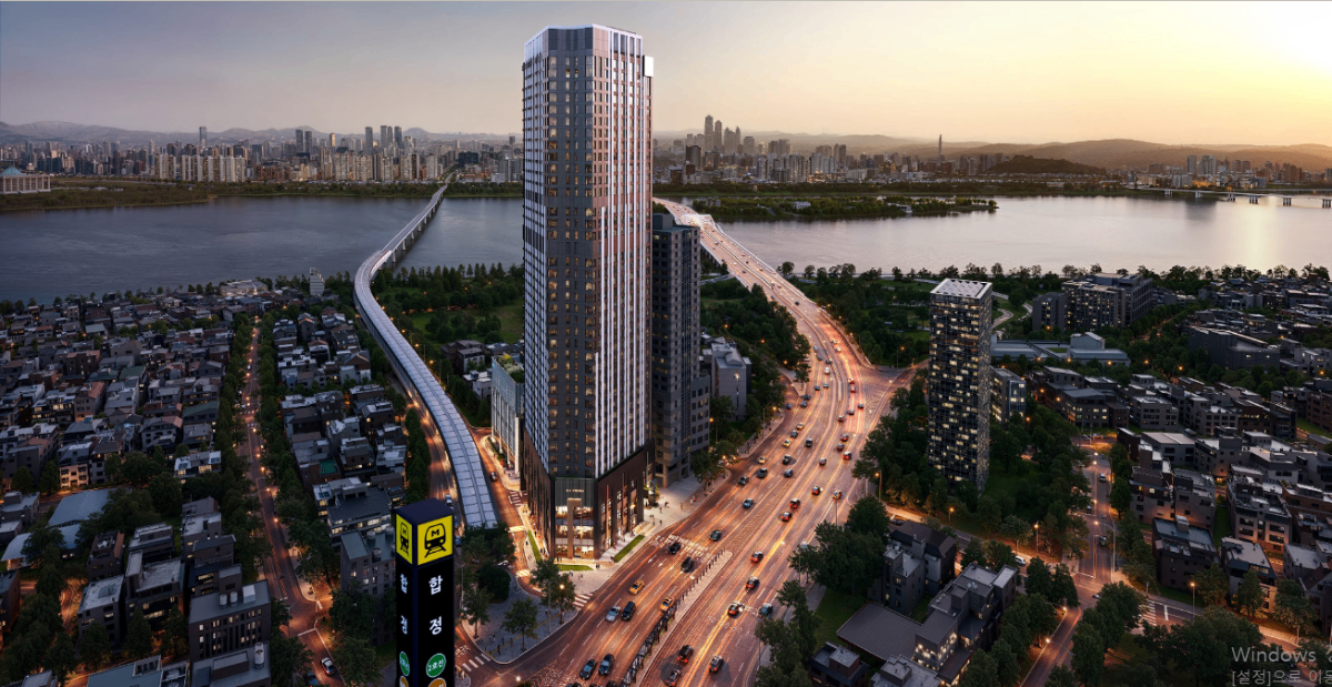 합정역 도보1분