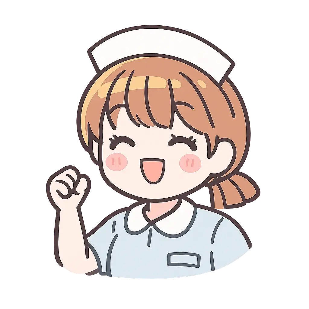 看護師キャラクター