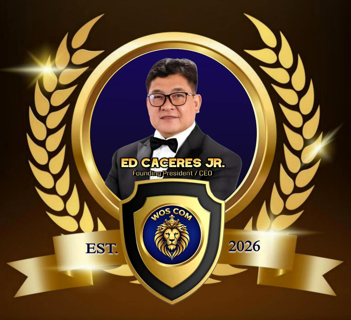 Ed Caceres Jr. - Founding President / CEO of WOS COM