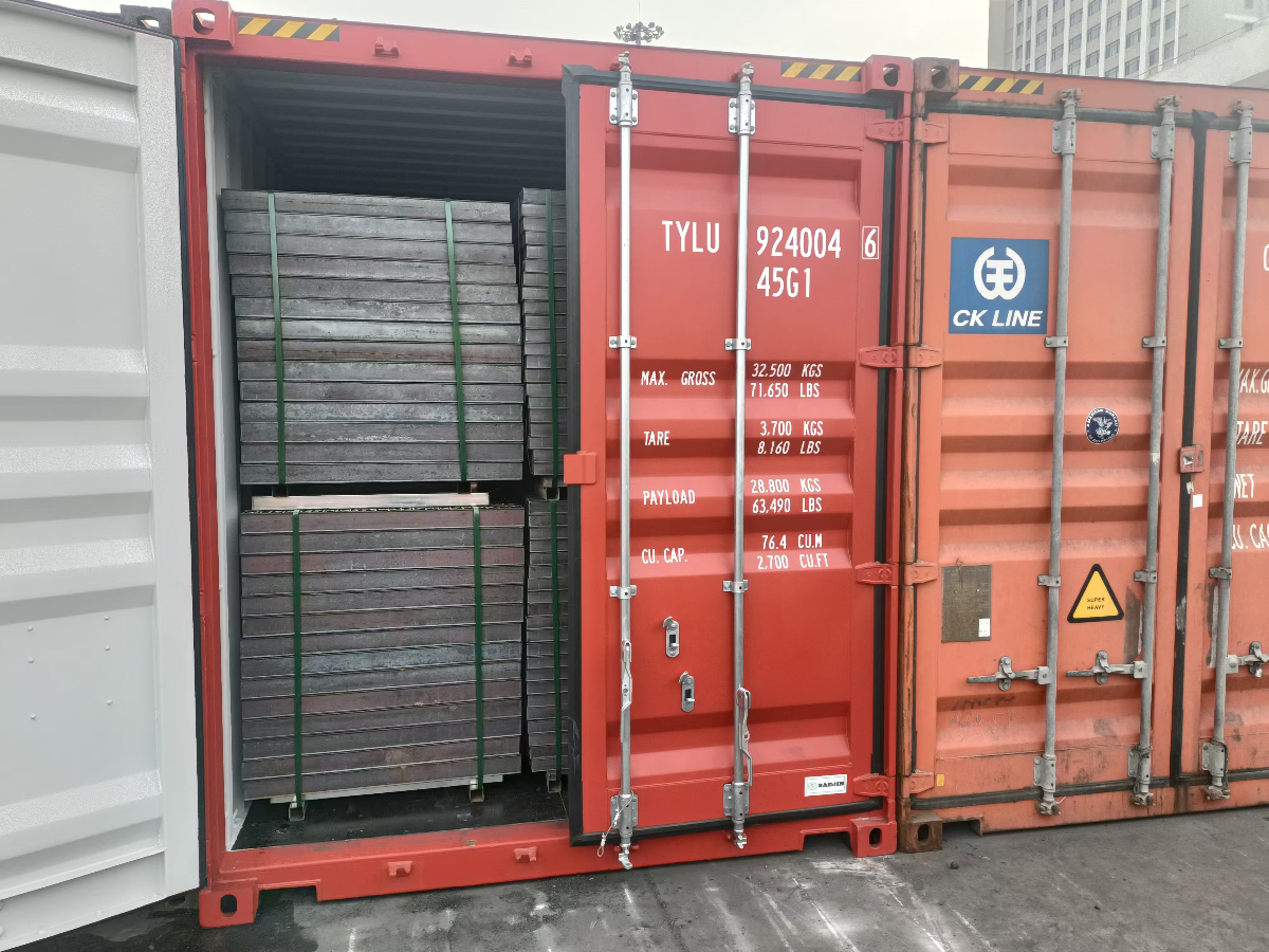 수출제품 선적과정 3