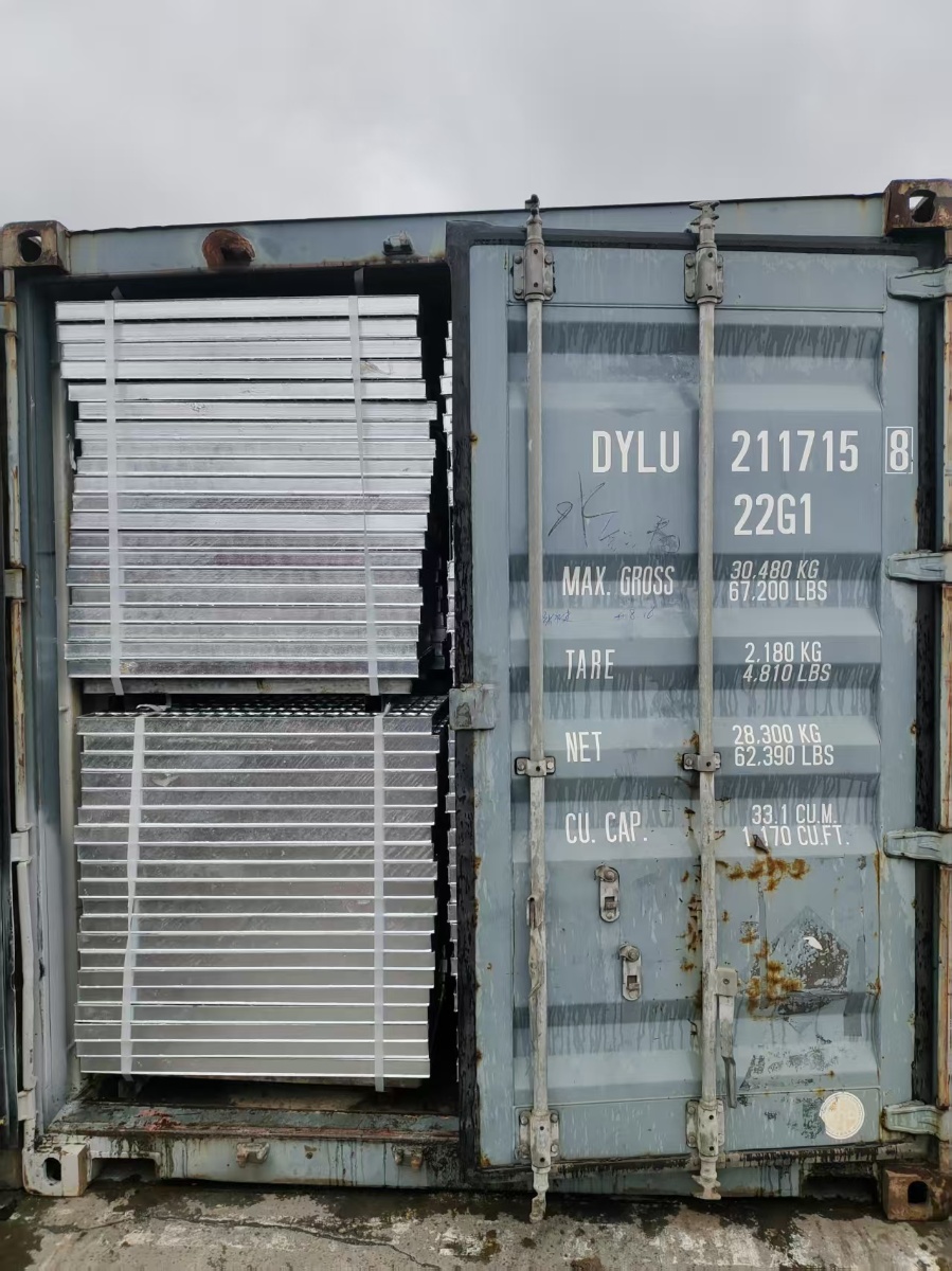 컨테이너 적재작업