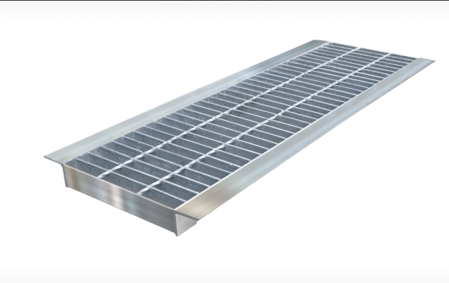 날개형 스틸그레이팅