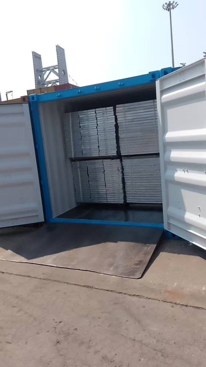 컨테이너 적재작업