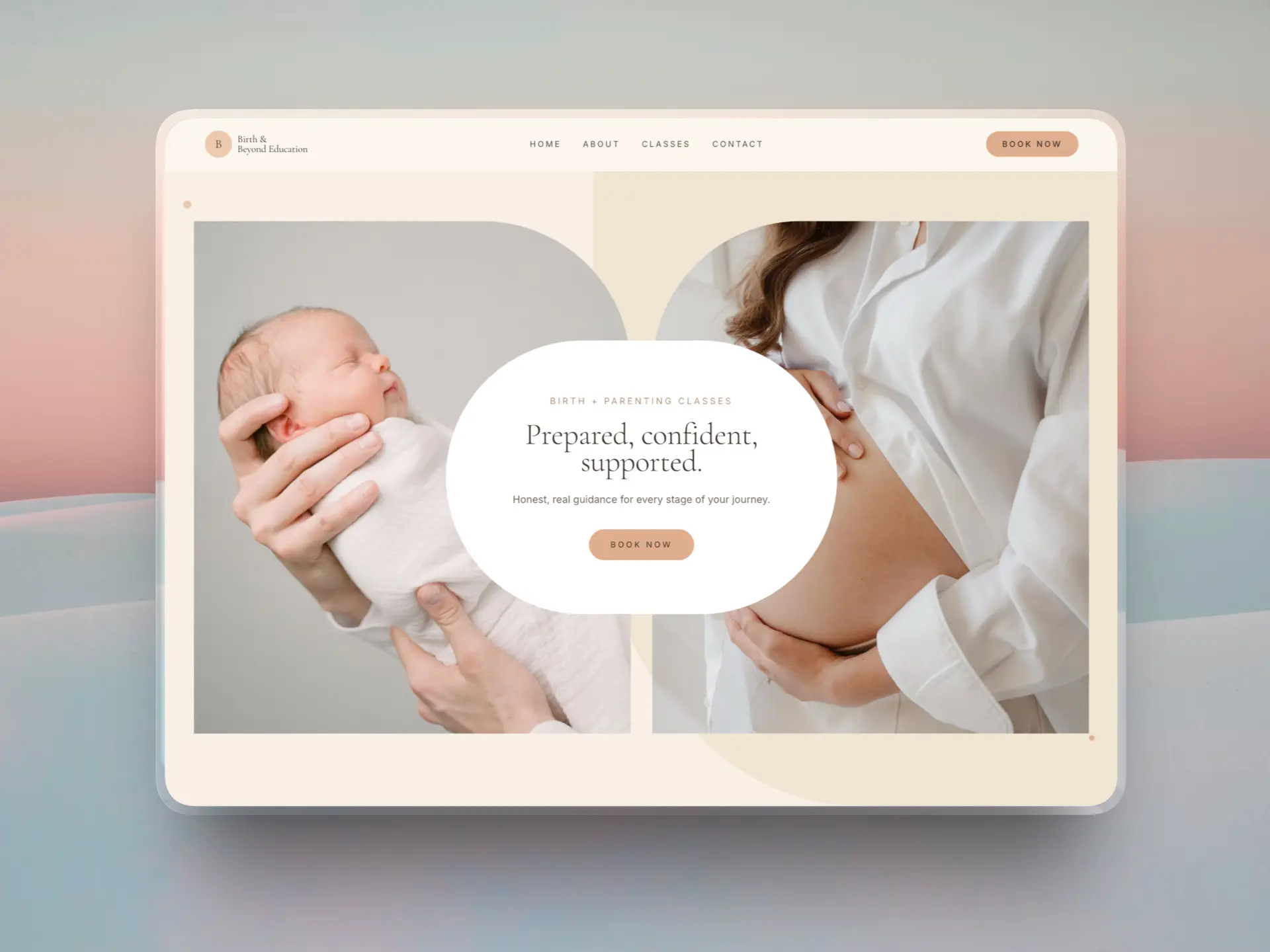 Birth & Parenting Classes Led by Real Midwives
