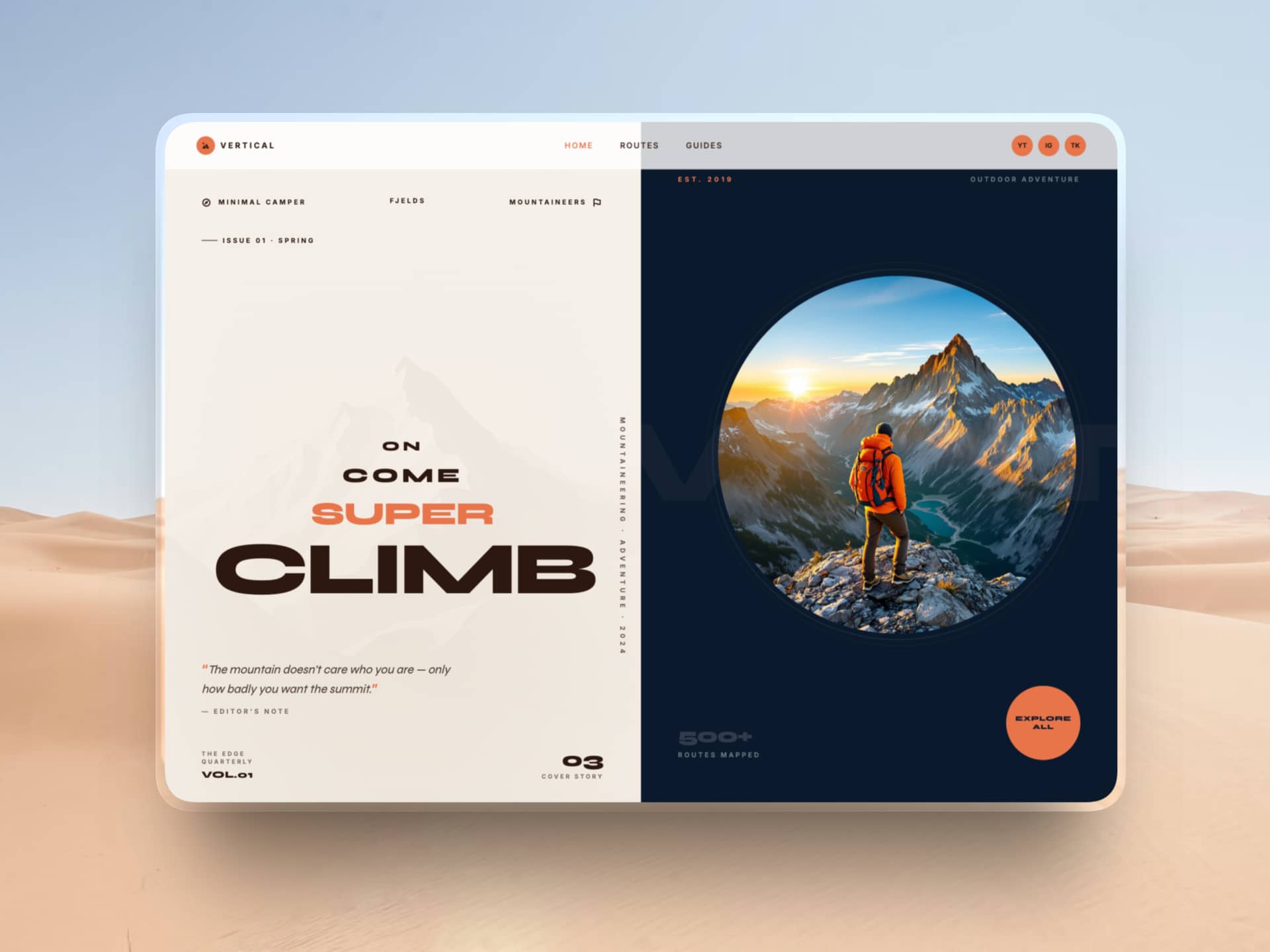 Guided Climbing Adventures for Every Level