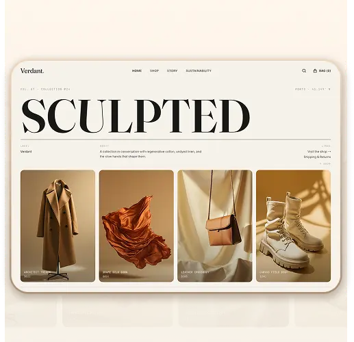 Wear What Lasts — The New Language of Slow Fashion