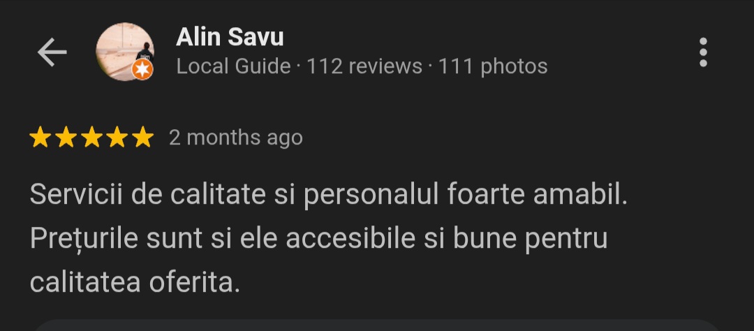 Review client Velvet 1 Studio 3