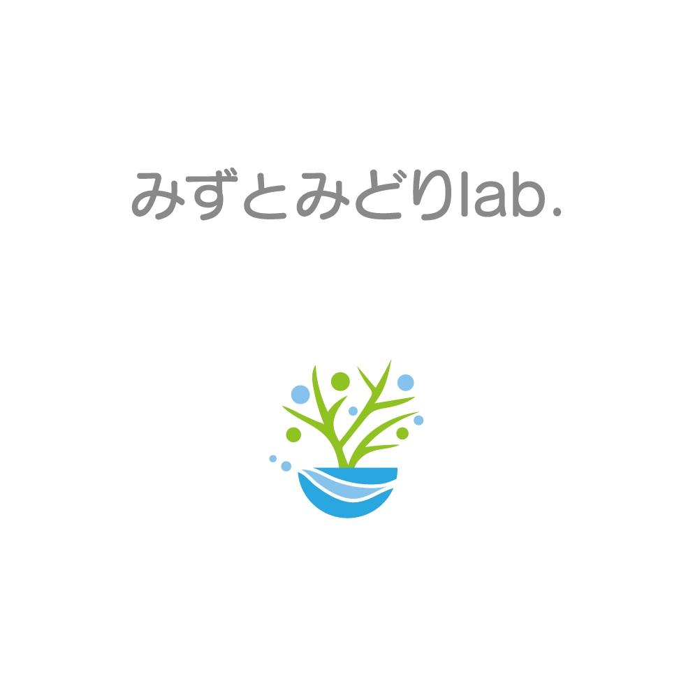 みずとみどりlab.ロゴ