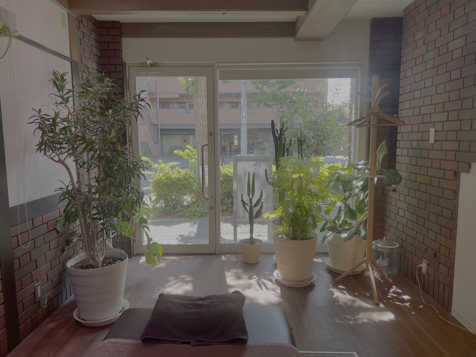 めぐりの時間 サロン内観