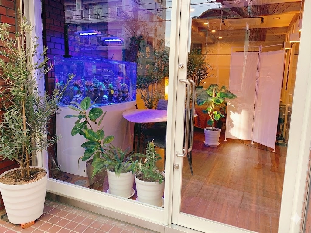 めぐりの時間 サロン空間