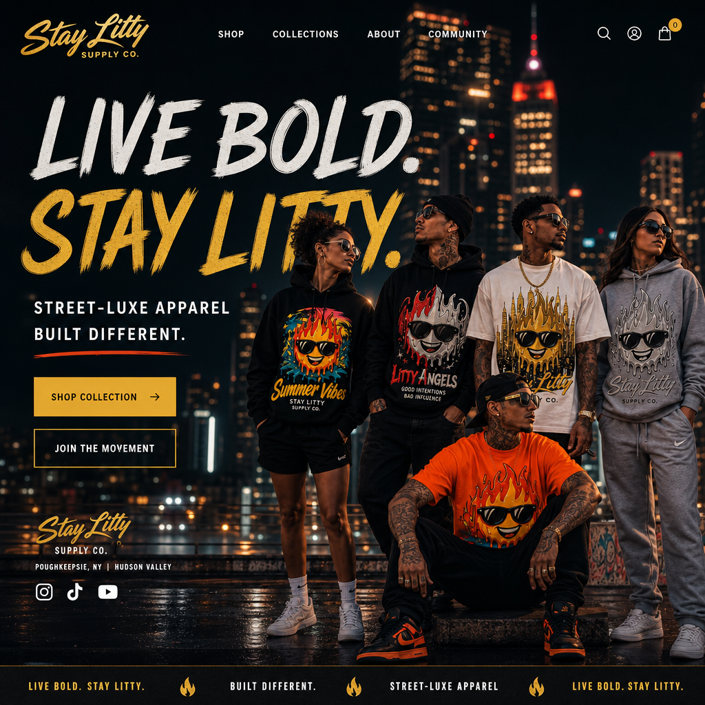 StayLitty Hero