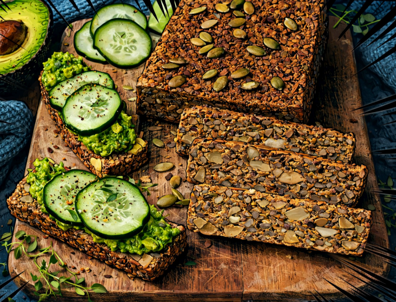 Healthy Breads Cookbook