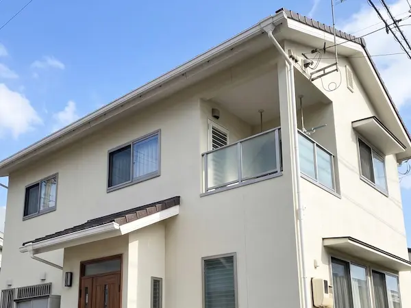 O様の施工後のお家