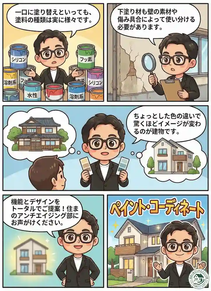 ペイントコーディネーター