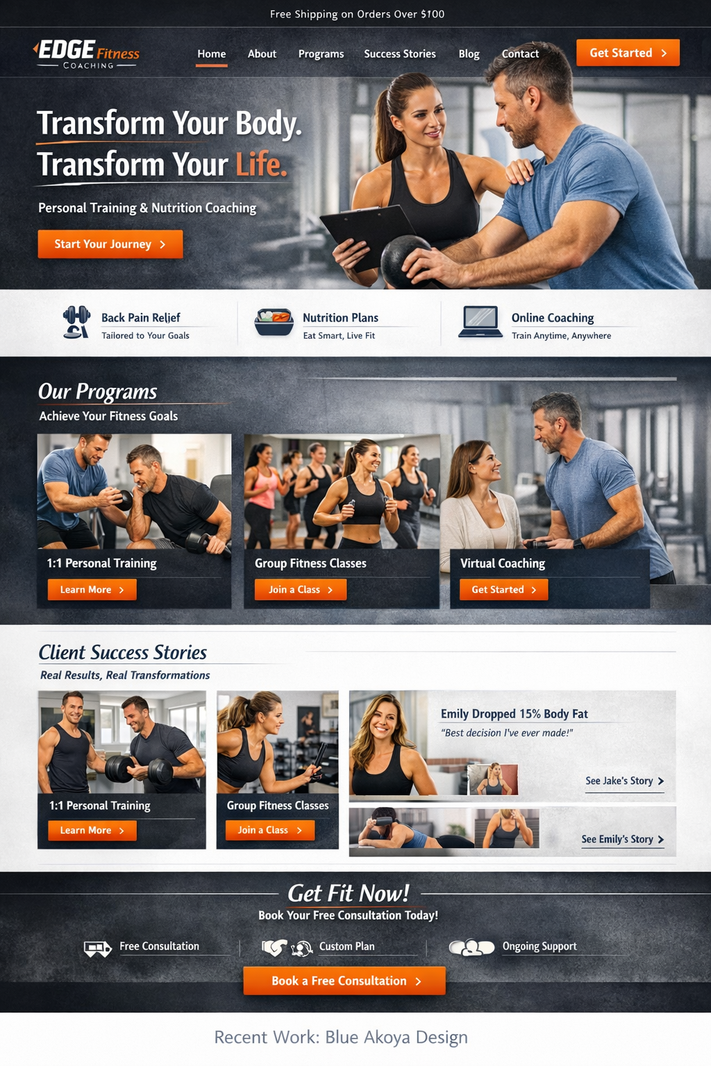 Fitness Coaching