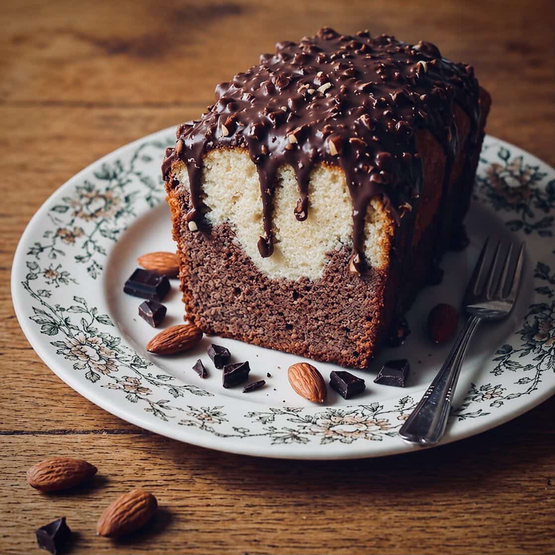 濃厚チョコレートパウンドケーキ