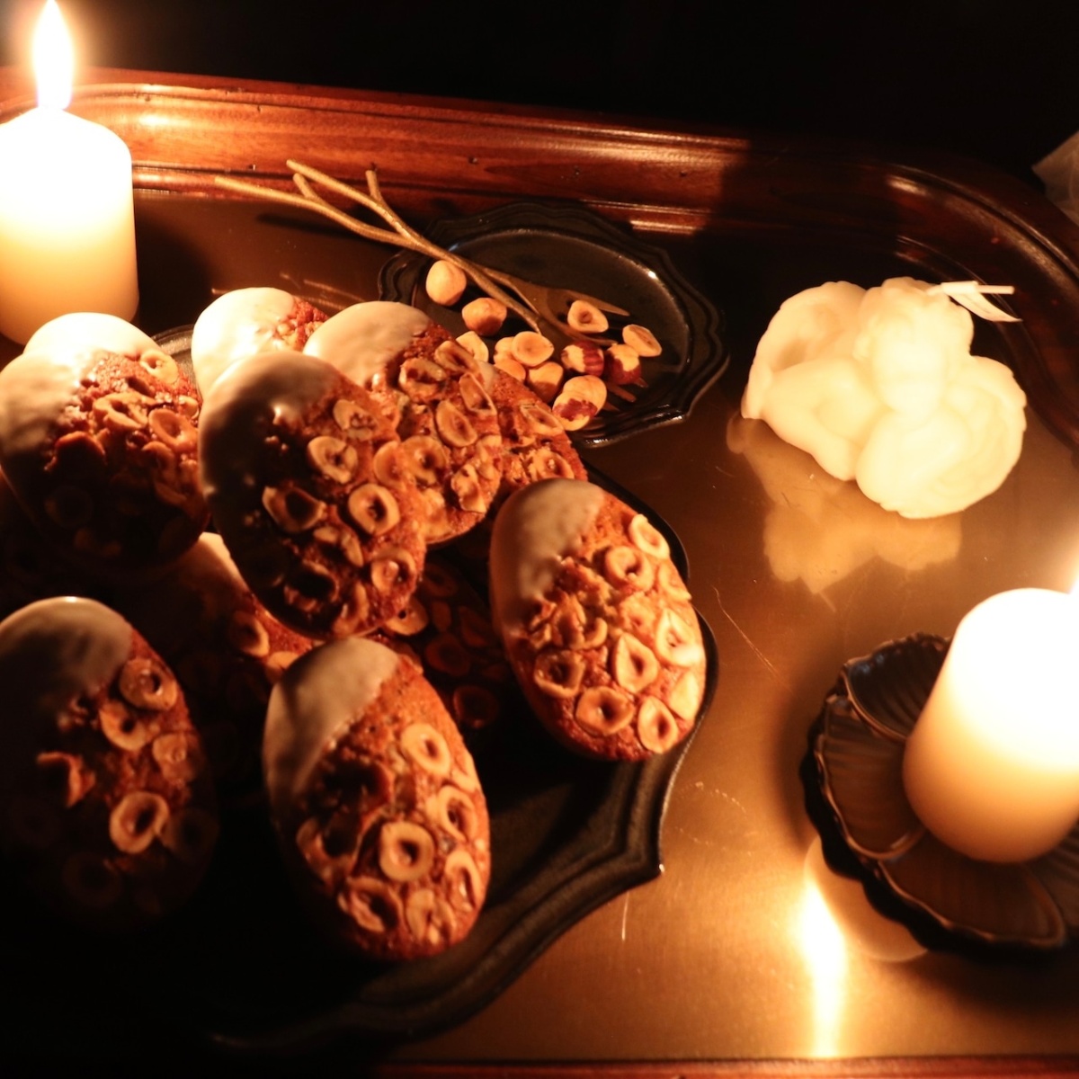 烏龍茶フィナンシェ