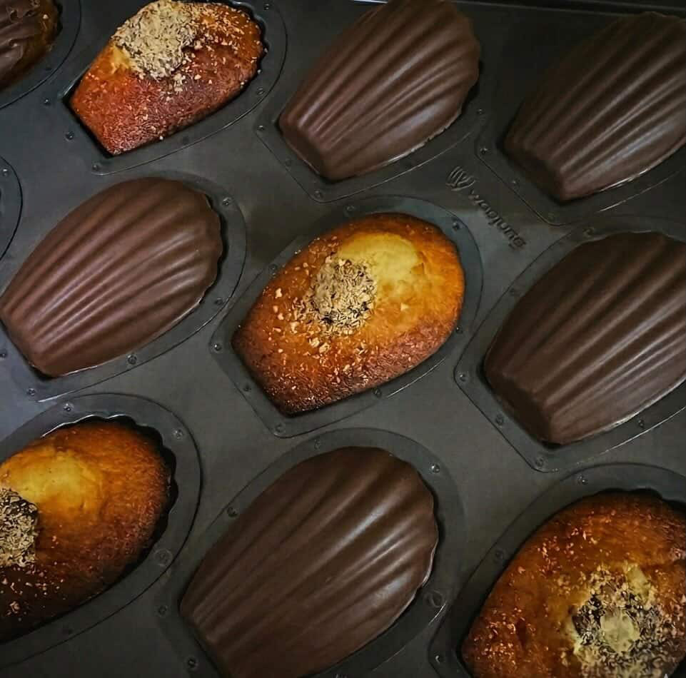 濃厚チョコガナッシュマドレーヌ