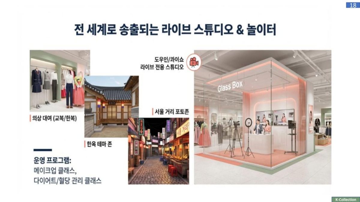 전 세계로 송출되는 라이브 스튜디오 & 놀이터