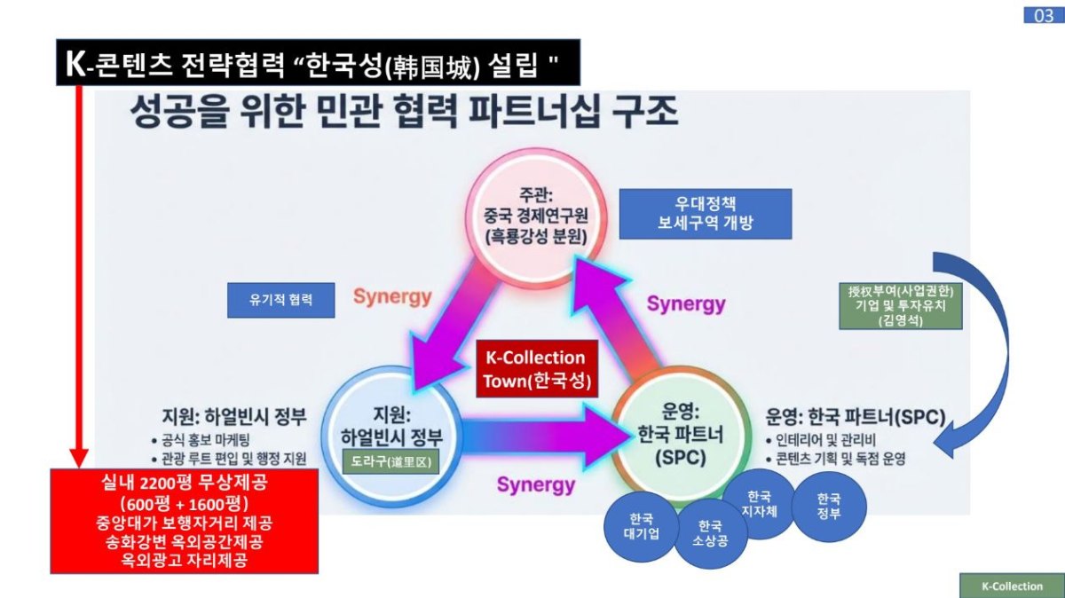 K-콘텐츠 전략협력 한국성 설립 - 성공을 위한 민관 협력 파트너십 구조