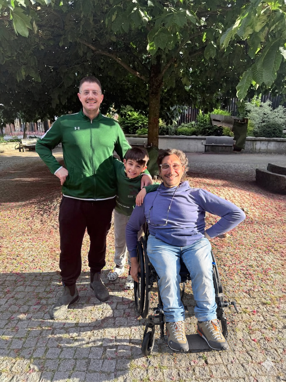 Roberto and Riccardo Granito - Founders of Che Bono