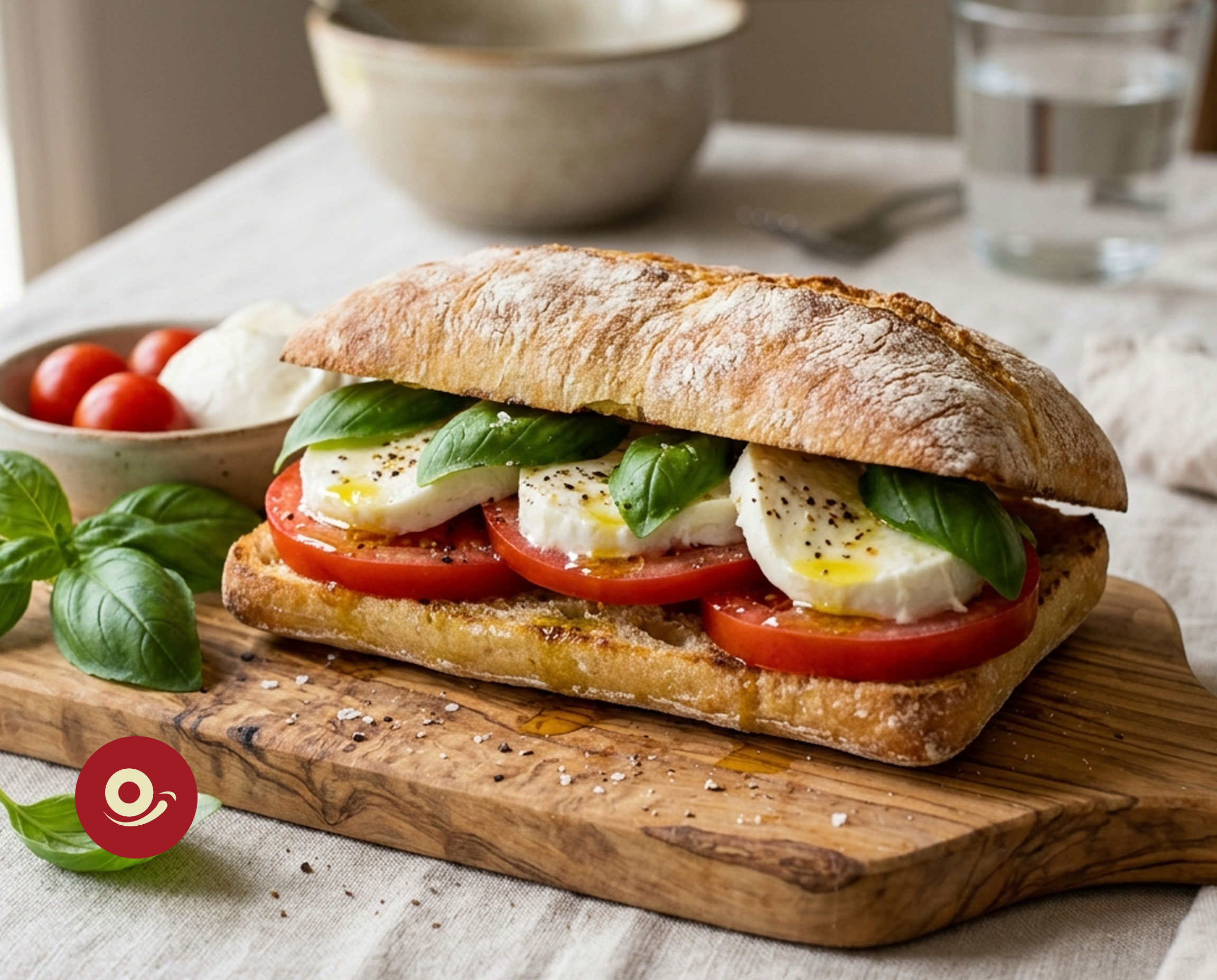 Caprese Panino