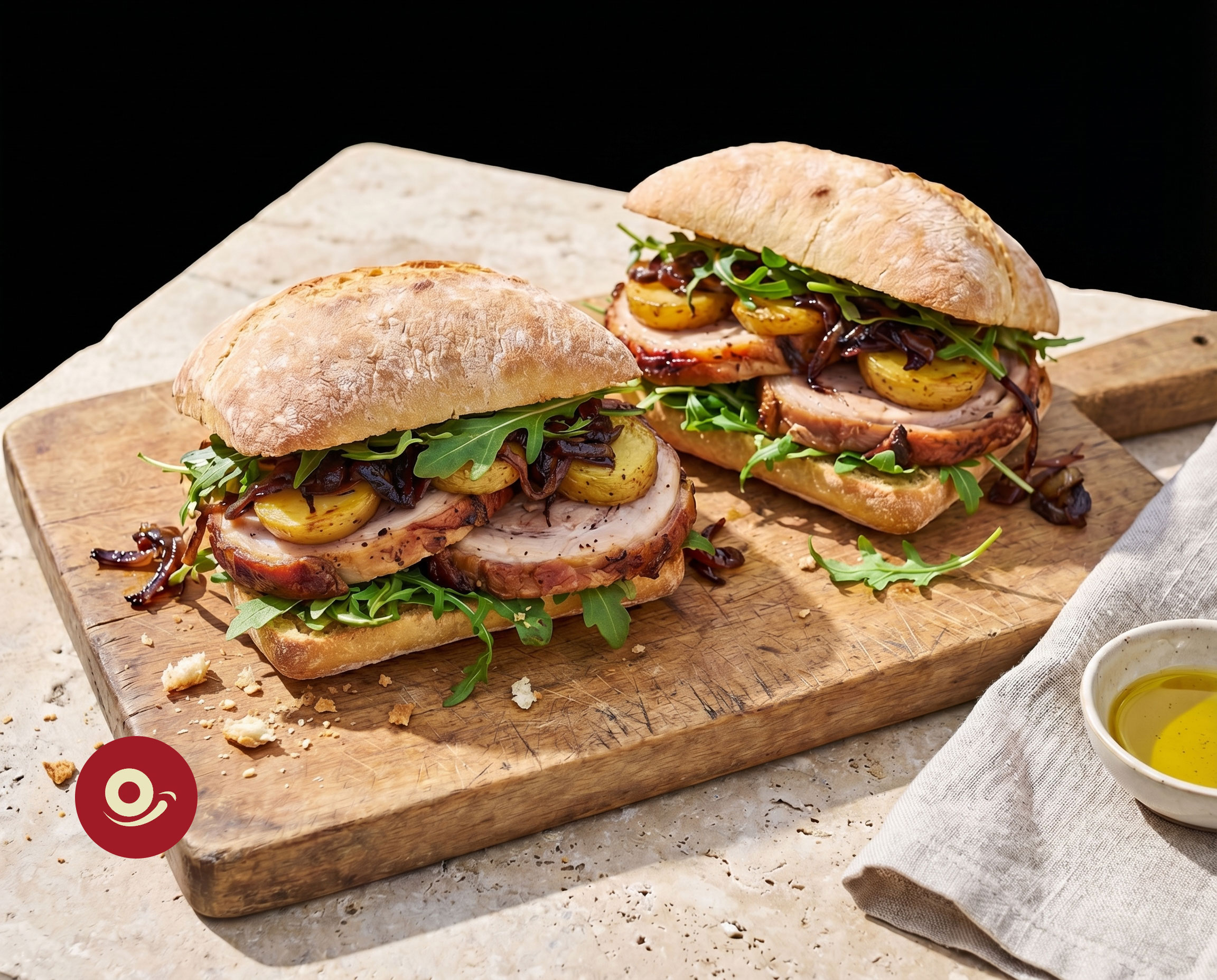 Classic Porchetta Panino