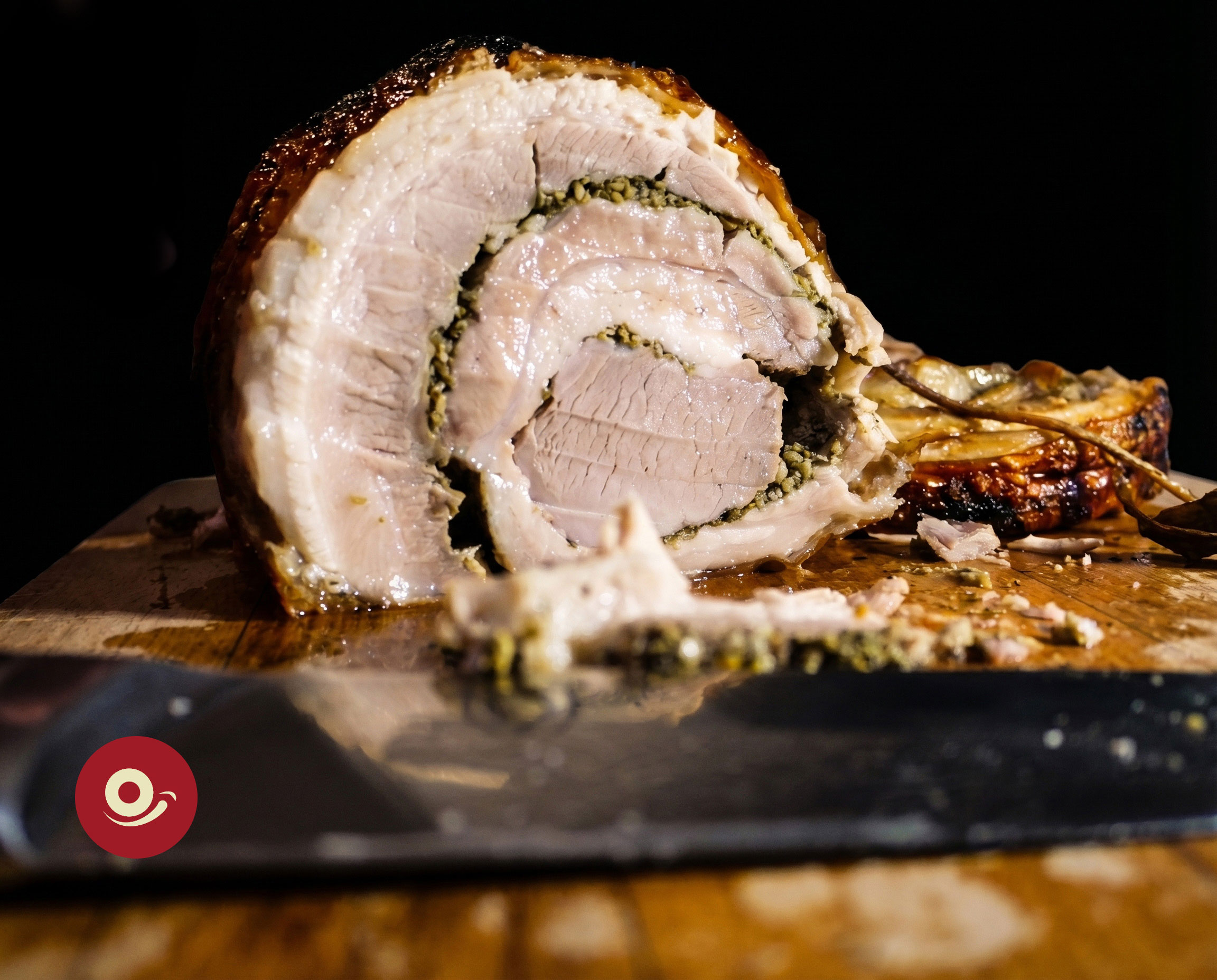 Whole Porchetta
