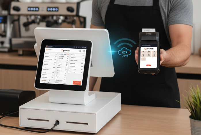 ECR Cloud - Caja registradora conectada