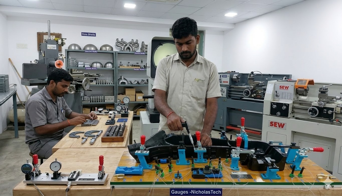 Precision Gauges & Tooling Fixtures