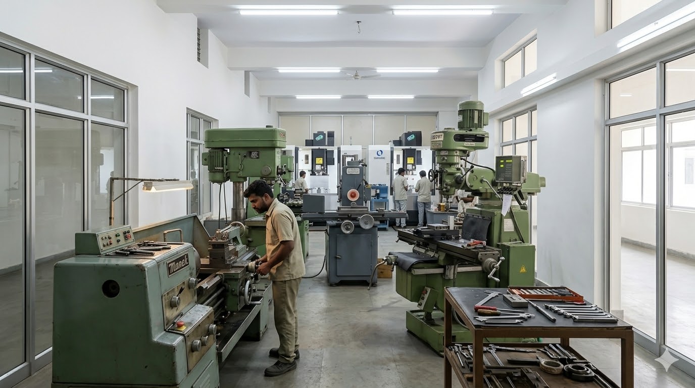 Advanced Manufacturing Equipment