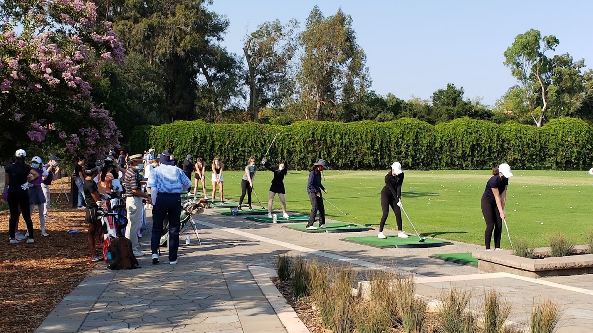 Top Golf at Stanford Driving Range