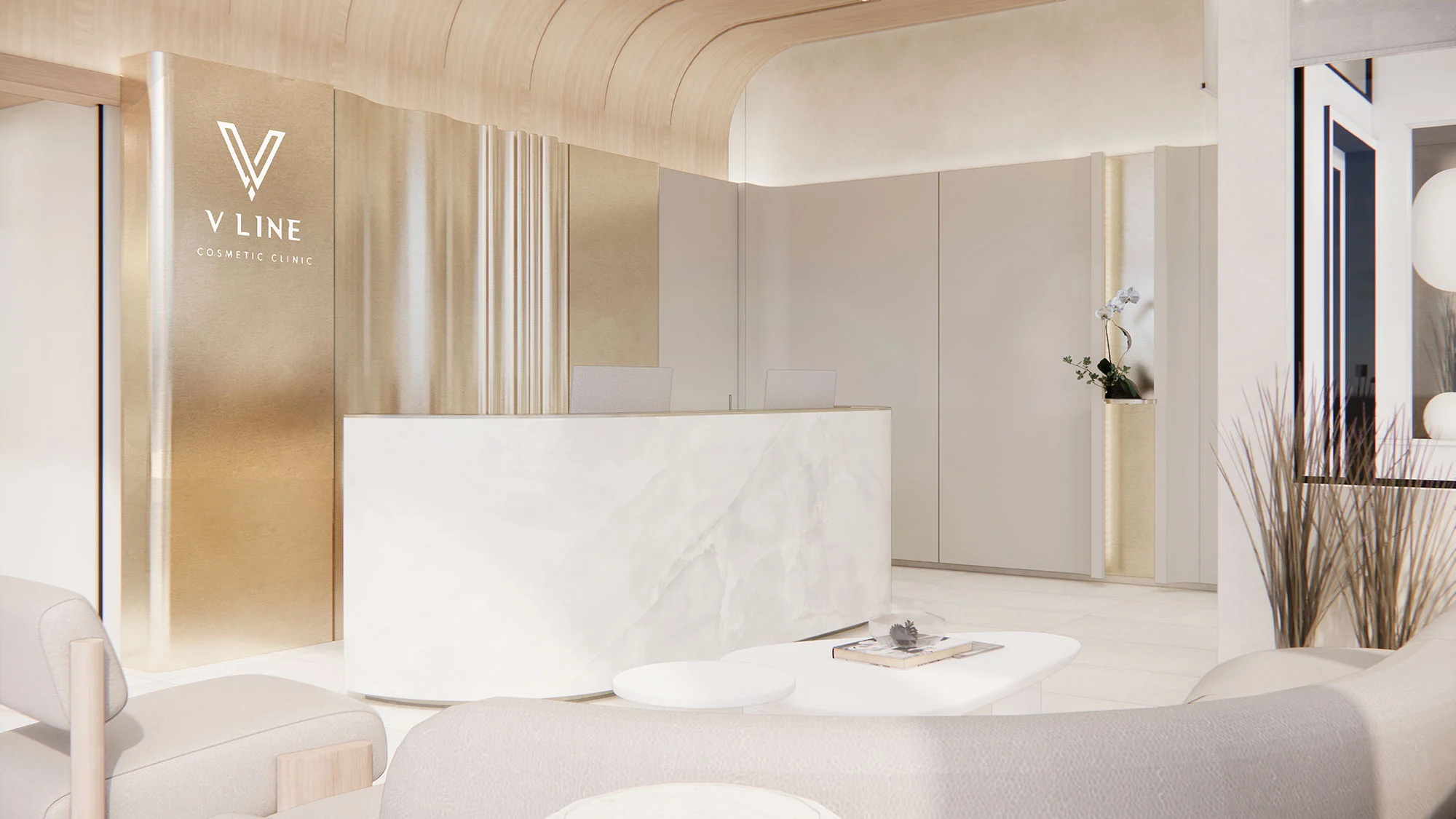VLine Medical Spa Interior