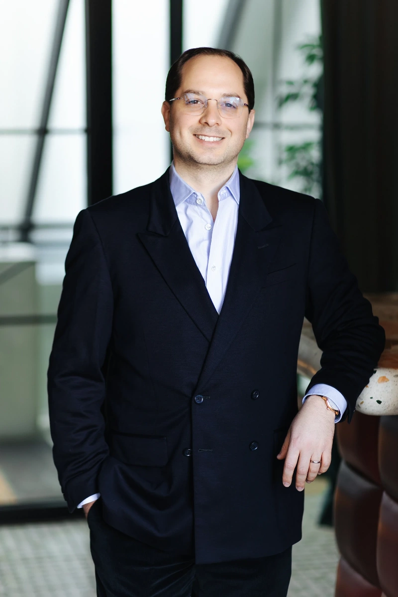 Konstantin Kraus portrait