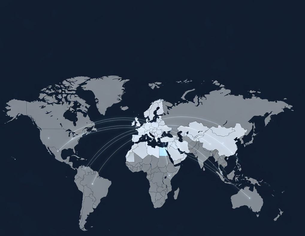 Regions We Serve - World Map