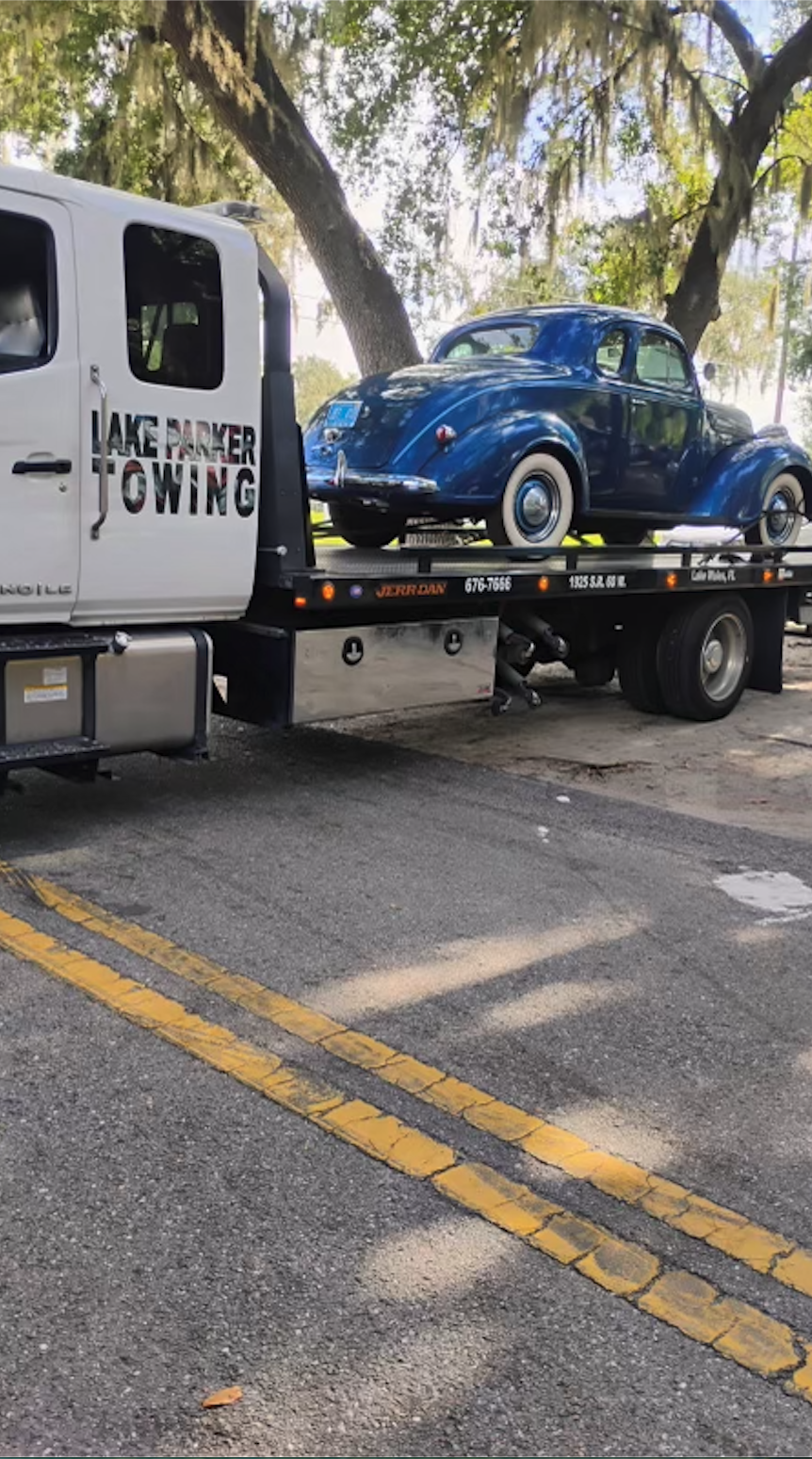 Emergency Towing